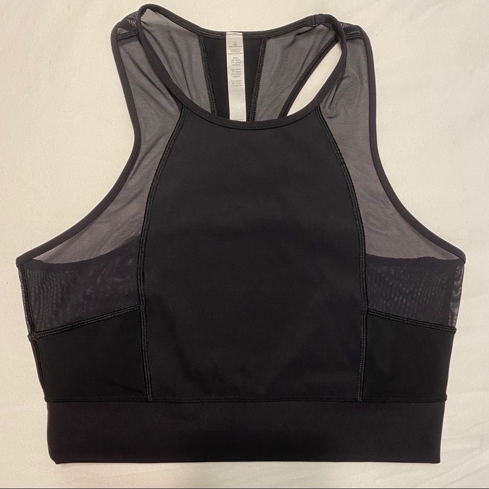 Lululemon Mesh Bra Top